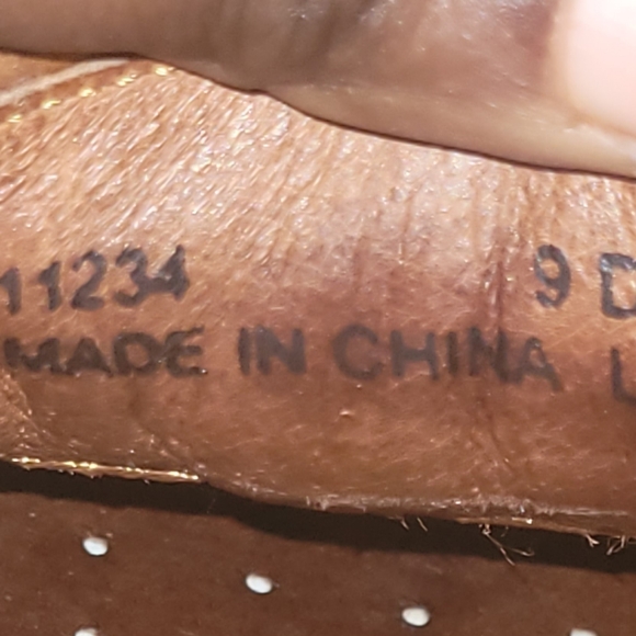 Men Vintage Leather Black And Brown Tassel Loafers By Florsheim Size 9D - Picture 11 of 11